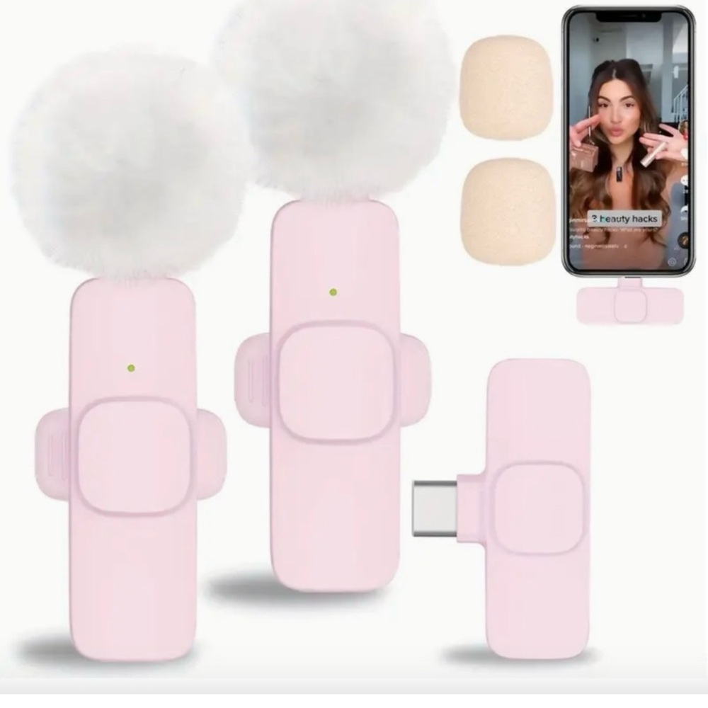 G306 Pink Limited Edition Edition Dual Wireless Microphone
